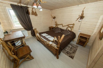 Номер со стандартной двухспальной кроватью (2) — фото 21