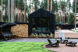 Гамаки и качели на общей территории — фото 1