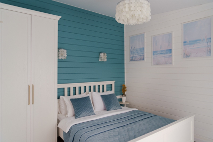 Дом у моря с баней и бассейном — фото