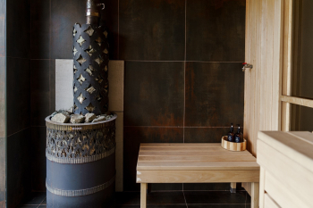 Дом с баней и бассейном — фото 8