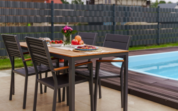 Дом с баней и бассейном — фото 10