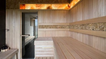 Дом с баней и бассейном — фото 12