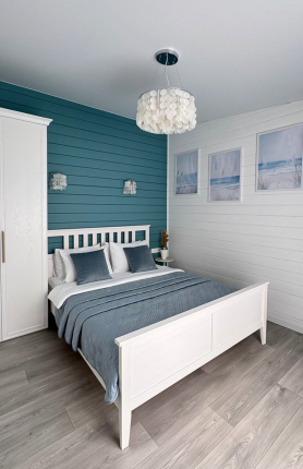 Дом у моря с баней и бассейном — фото