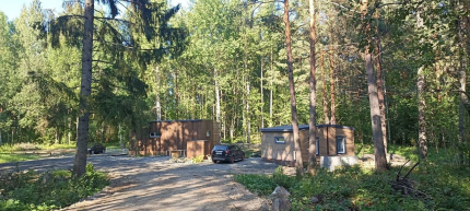 Kossalmi-дома у озера в Карелии — фото