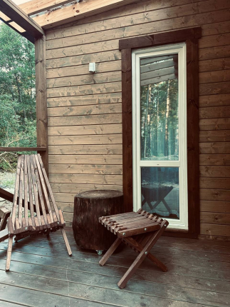 Kossalmi-дома у озера в Карелии — фото