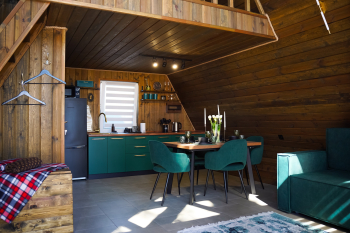 МАЛАХИТ – Дом с теплой купелью — фото 3