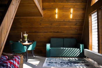 МАЛАХИТ – Дом с теплой купелью — фото 4