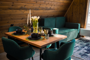 МАЛАХИТ – Дом с теплой купелью — фото 5