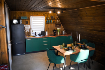 МАЛАХИТ – Дом с теплой купелью — фото 1