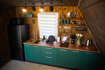 МАЛАХИТ – Дом с теплой купелью — фото 10