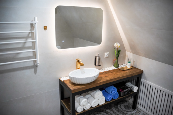 МАЛАХИТ – Дом с теплой купелью — фото 9