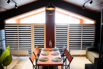 ЛОФТ – Дом с теплым бассейном — фото 9