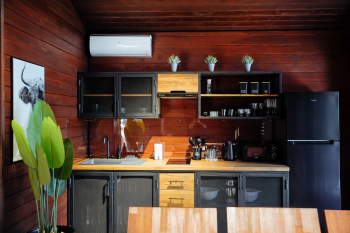 ЛОФТ – Дом с теплым бассейном — фото 11