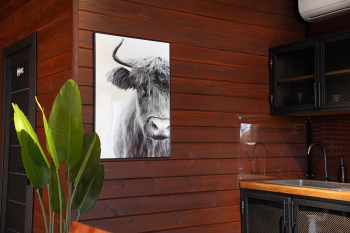 ЛОФТ – Дом с теплым бассейном — фото 4