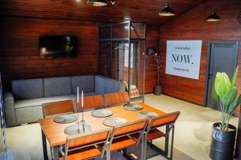 ЛОФТ – Дом с теплым бассейном — фото 2