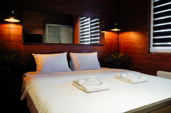 ЛОФТ – Дом с теплым бассейном — фото 7