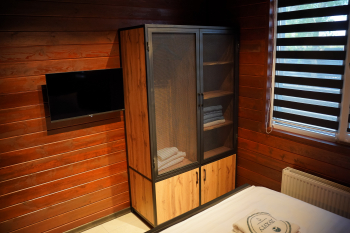 ЛОФТ – Дом с теплым бассейном — фото 5