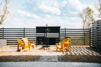 ЛОФТ – Дом с теплым бассейном — фото 14