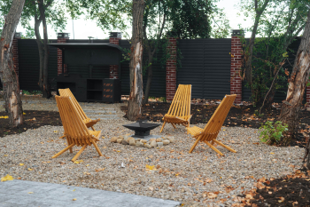 ЧЕРНОЕ БЕЛОЕ – Дом с теплой купелью — фото 12