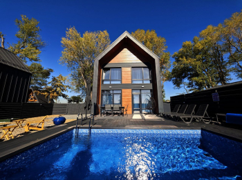 ДЫХАНИЕ – Дом с теплым бассейном — фото 1