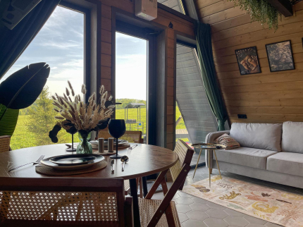 KuzLand-стильные дома с купелью или чаном. — фото