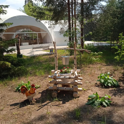 Волжская деревня — фото