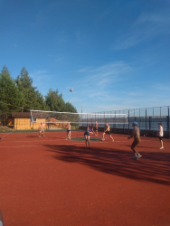 Спортивная площадка — фото 1