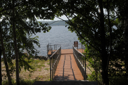 Волжская деревня — фото