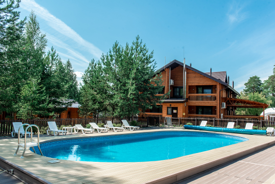 Волжская деревня