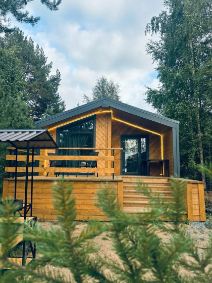 Глэмпинг "На холме - Сямозеро"