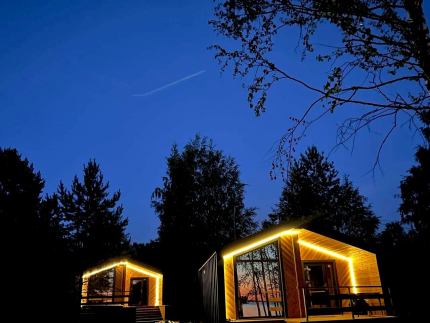 Глэмпинг "На холме - Сямозеро" — фото