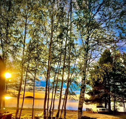 Глэмпинг "На холме - Сямозеро" — фото