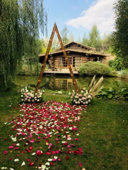 Деревянный дом — фото 1