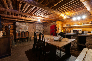 Деревянный дом — фото 4