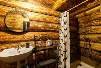 Деревянный дом — фото 10