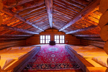 Деревянный дом — фото 11