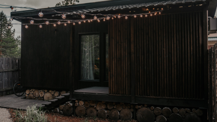 Лесной переулок — фото