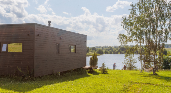 Архангельские дачи (Дом Вольный ветер)