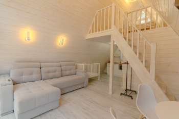 Комплекс из 4 А-фрейм домов — фото 5