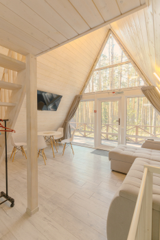 Комплекс из 4 А-фрейм домов — фото 7