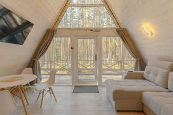 Комплекс из 4 А-фрейм домов — фото 8