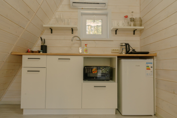 Дом А-фрейм — фото 6