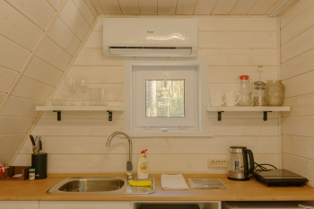 Комплекс из 4 А-фрейм домов — фото 11