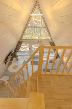 Комплекс из 4 А-фрейм домов — фото 2