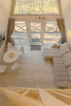 Дом А-фрейм — фото 3