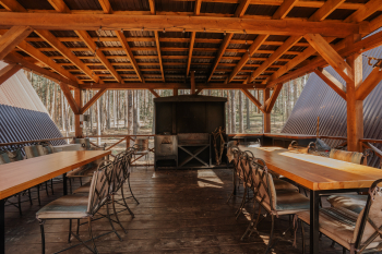 Комплекс из 4 А-фрейм домов — фото 15