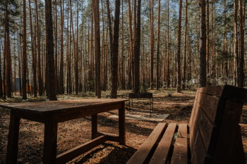 Комплекс из 2 А-фрейм домов — фото 12