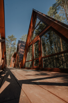 Дом А-фрейм — фото 1