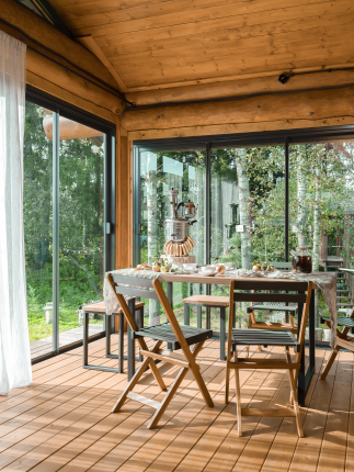 Банный дом — фото