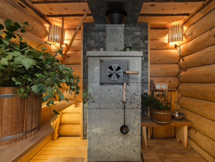 Банный дом — фото